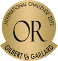 médaille or concours Gilbert et Gaillard