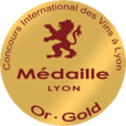 Médaille d'OR du Concours de Lyon 2021